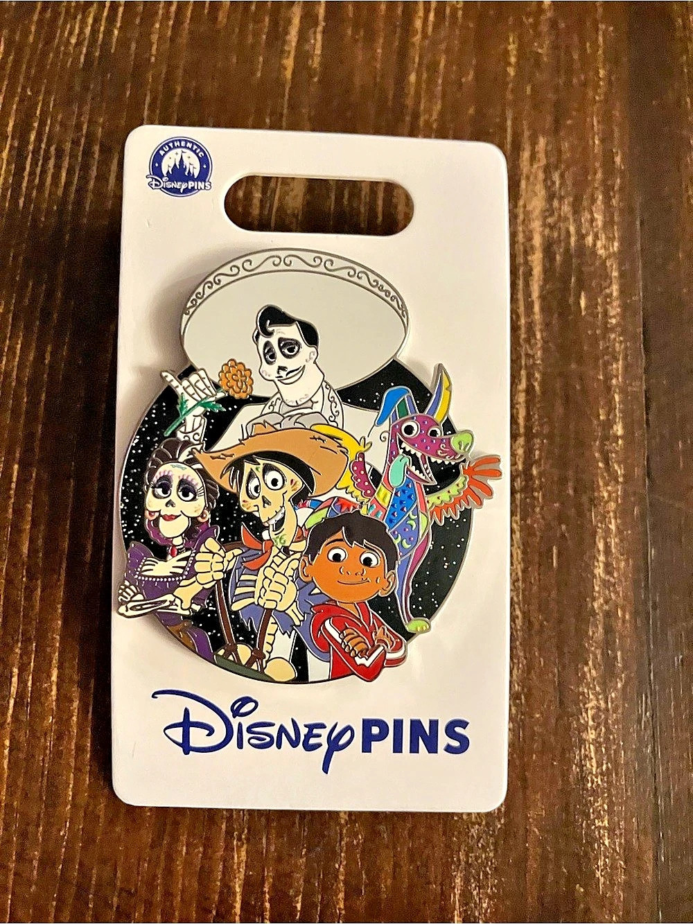 Disney Parks Coco Character Cluster Pin